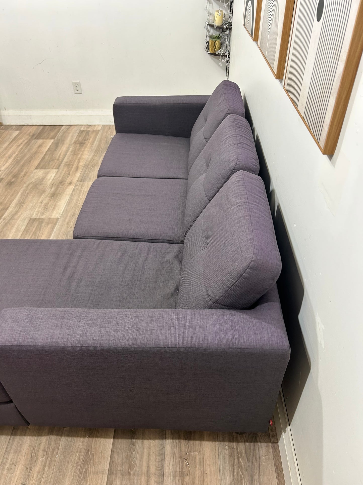 EQ3 Solo Sectional Sofa