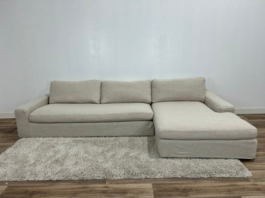 Kallie Sectional Sofa from The Bay