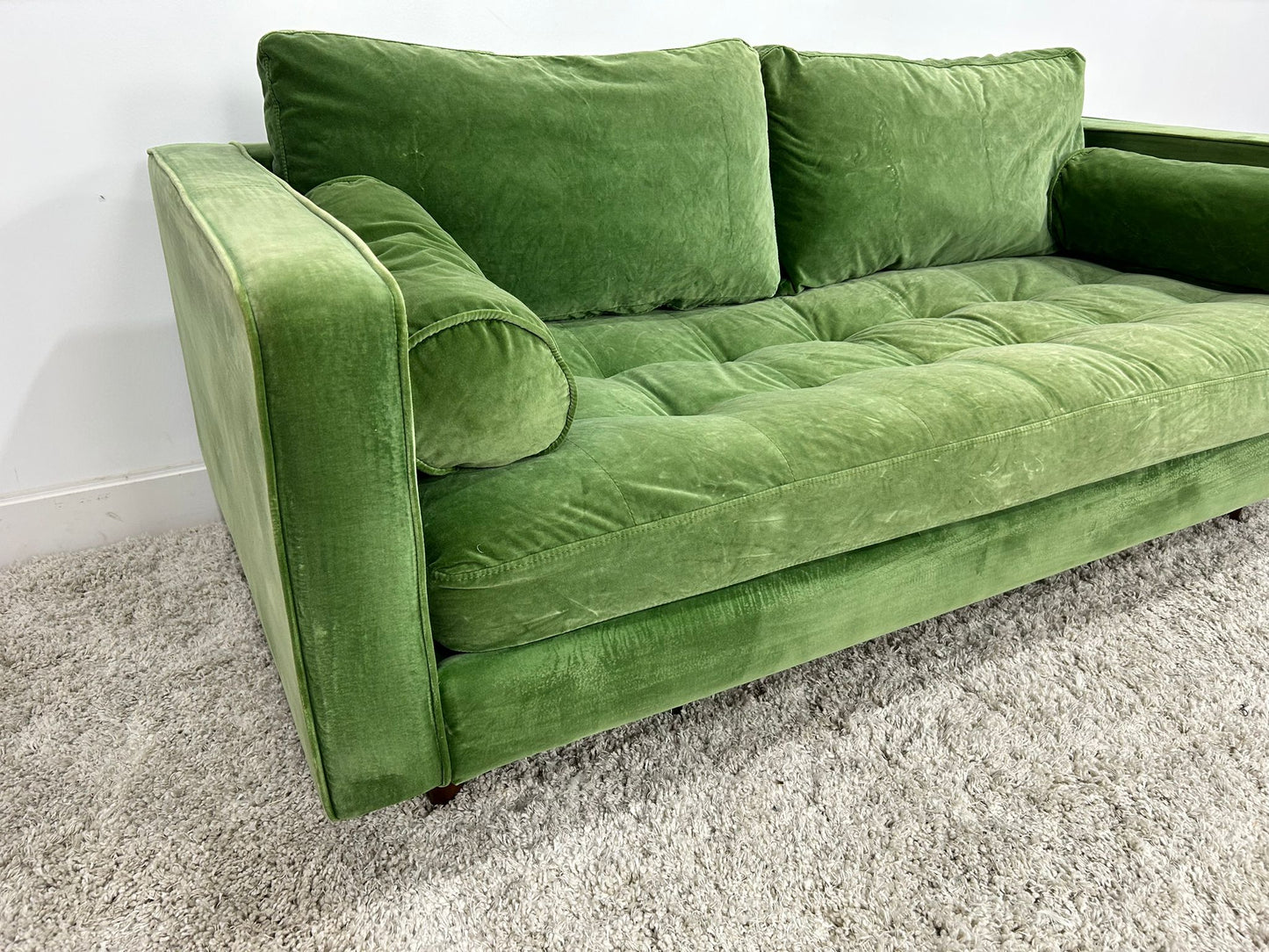 Article Sven Velvet Sofa