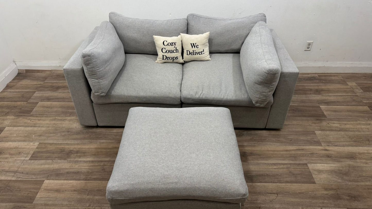 Cozey Ciello Modular 3pc Sofa