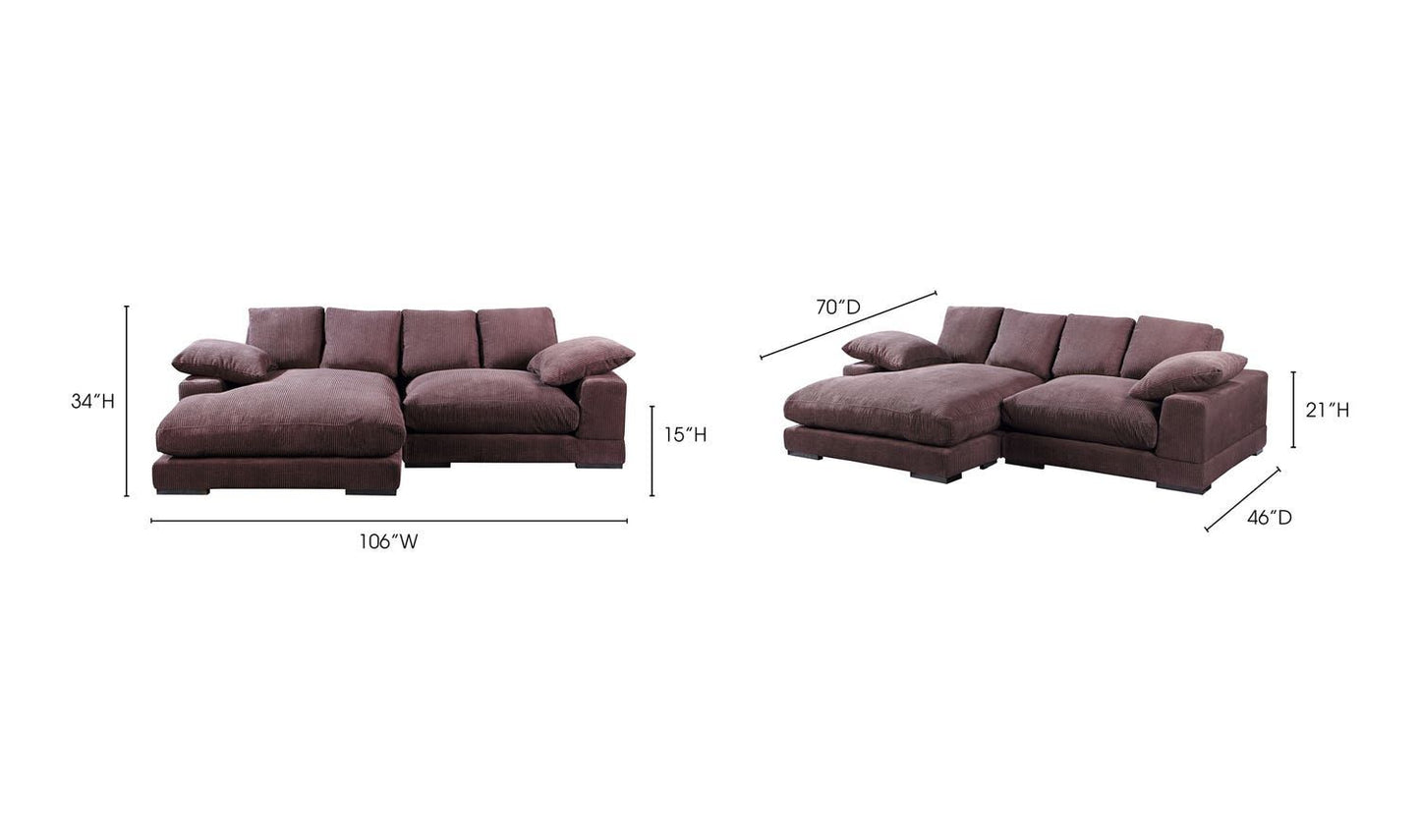 Moe’s Plunge Sectional