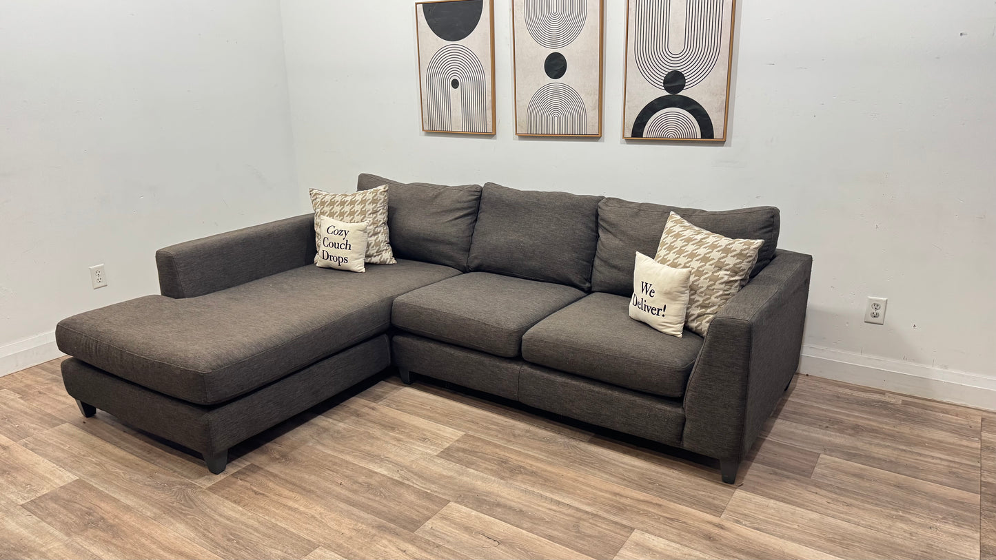 Brown Sectional Sofa