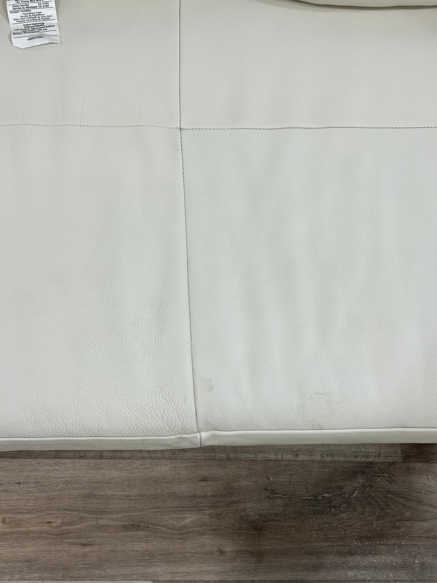 EQ3 Eve Leather Sectional