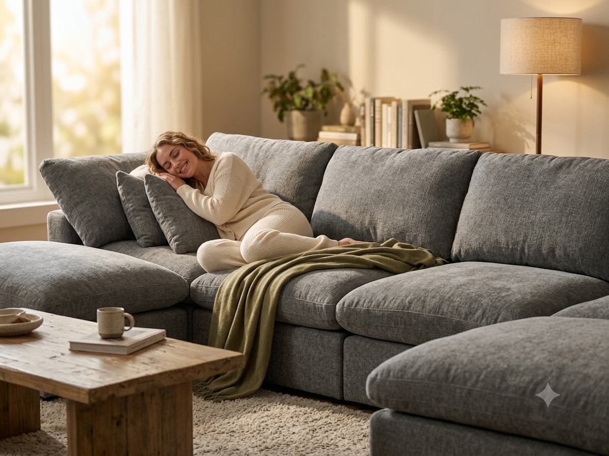 Cozy Couch Drops