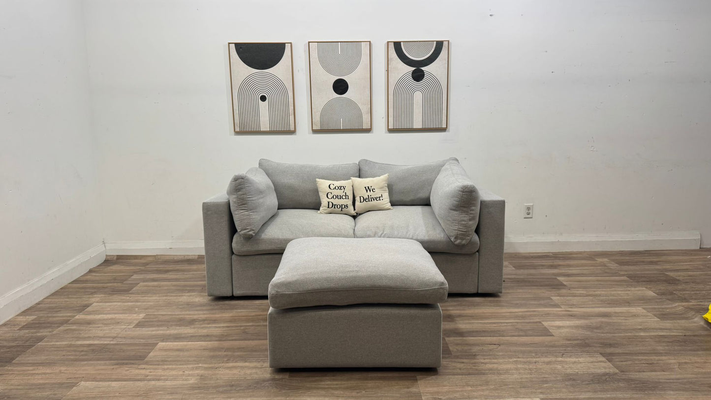 Cozey Ciello Modular 3pc Sofa
