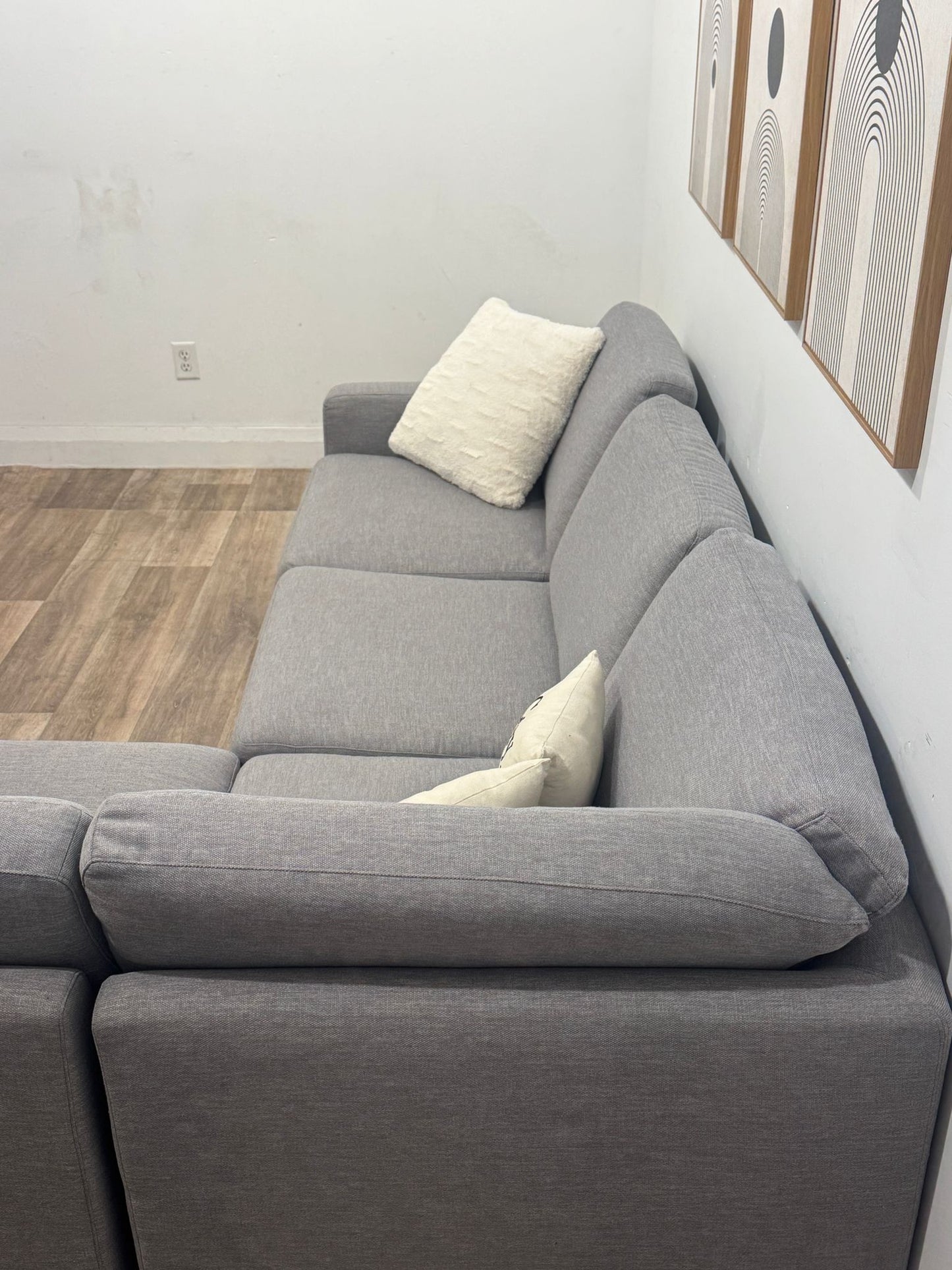 EQ3 Oskar Sectional Sofa