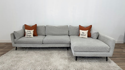 Grey Sectional Sofa