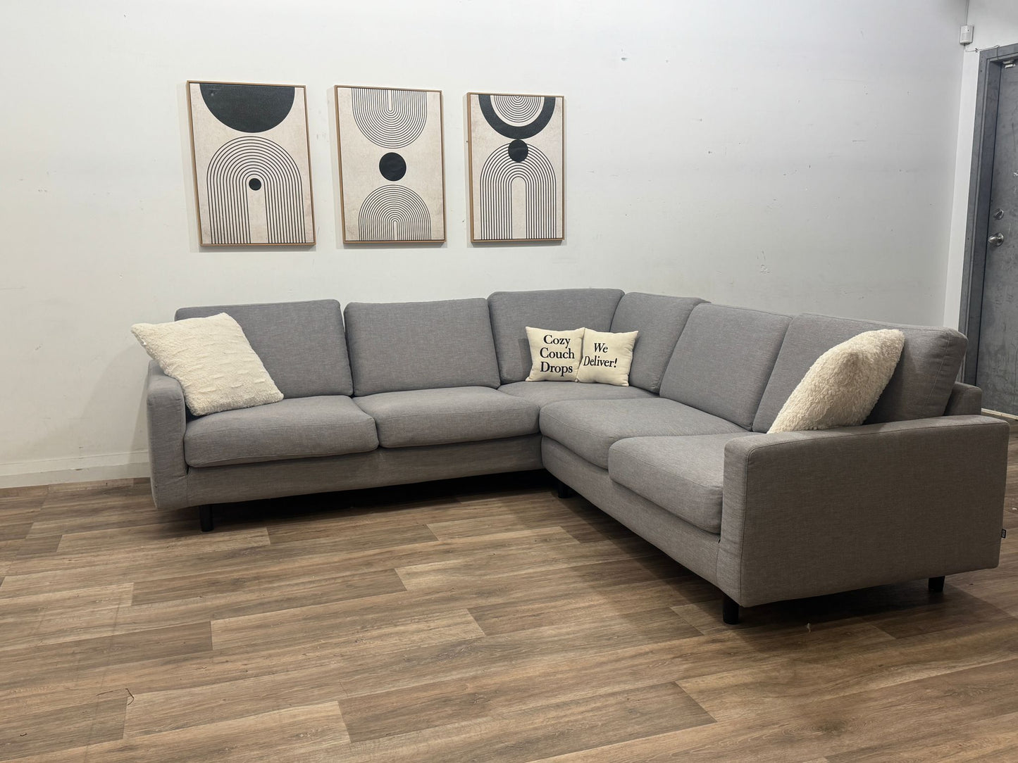 EQ3 Oskar Sectional Sofa