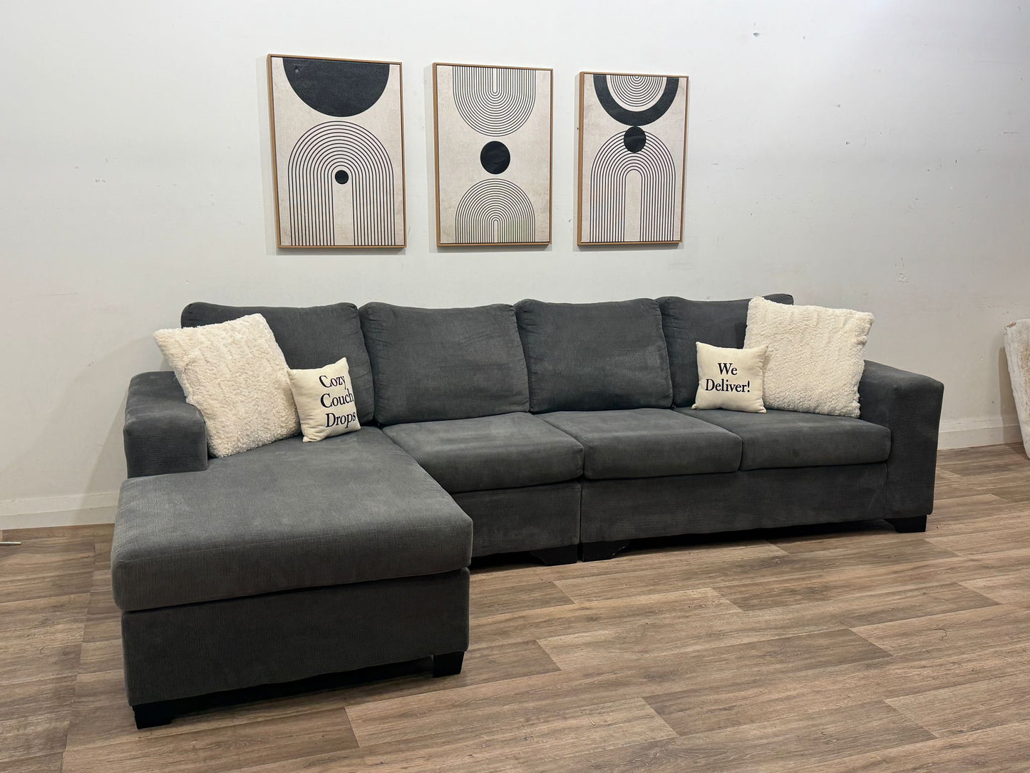 Leon’s Sectional Sofa