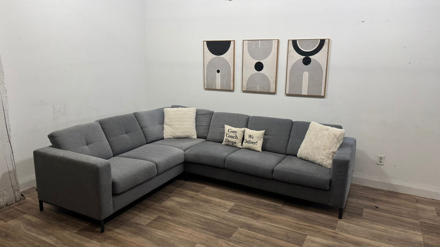 EQ3 Solo Sectional Sofa