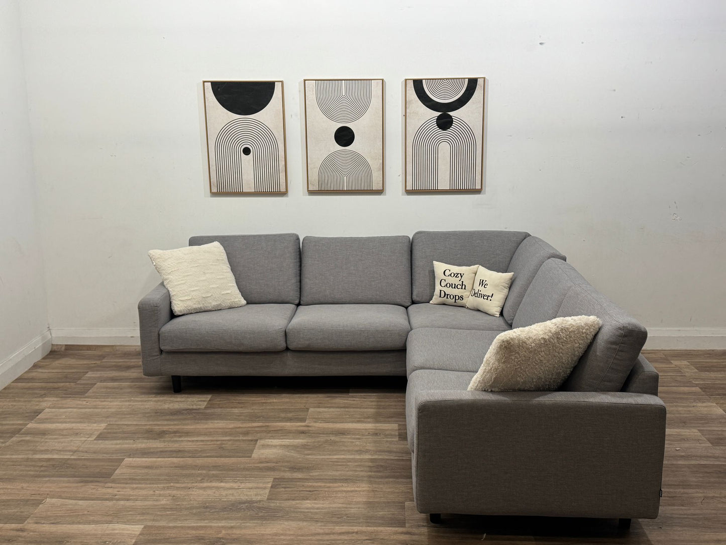 EQ3 Oskar Sectional Sofa