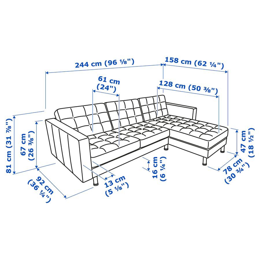 Ikea Morabo Sectional Sofa