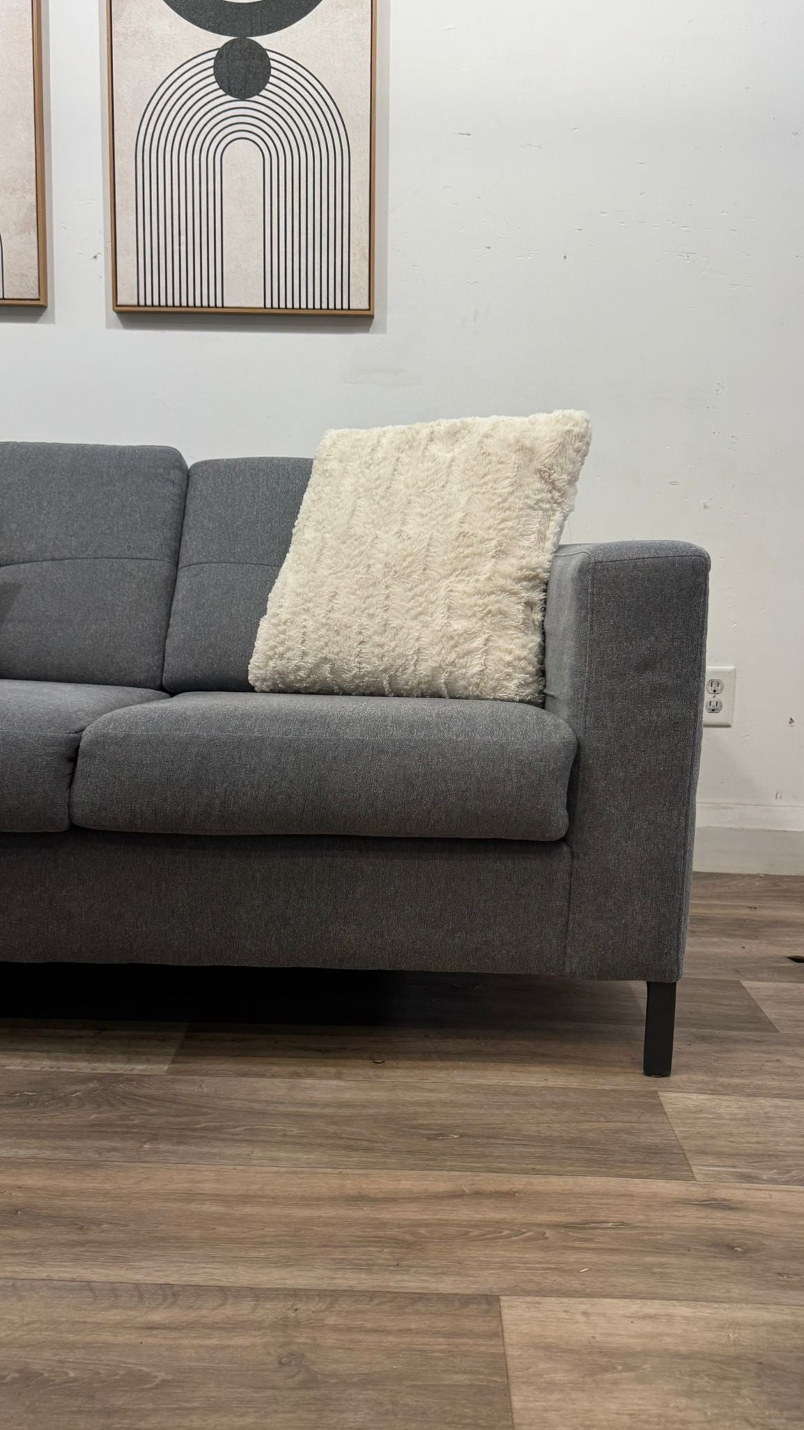EQ3 Solo Sectional Sofa