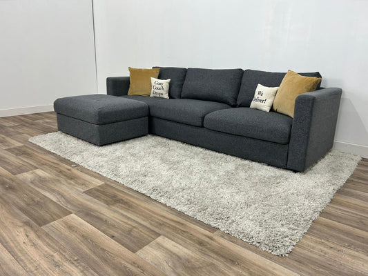 Ikea Finnala Sleeper Sofa with Ottoman