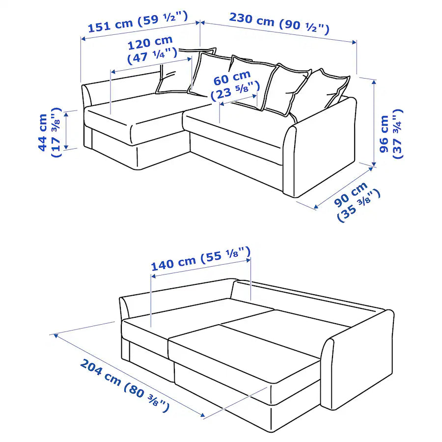 Ikea Holmsund Sofabed