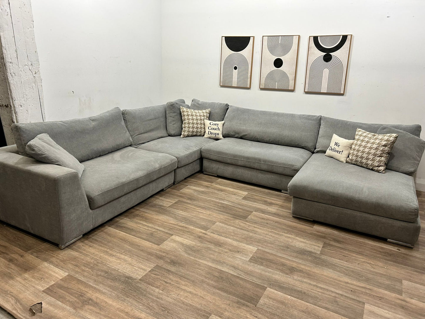 Scan Designs Sectional Sofa