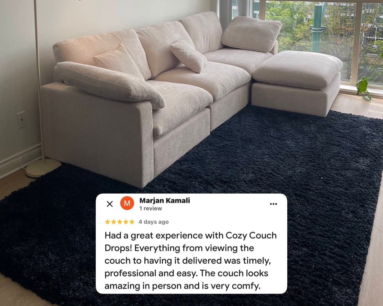 Cozy Couch Drops
