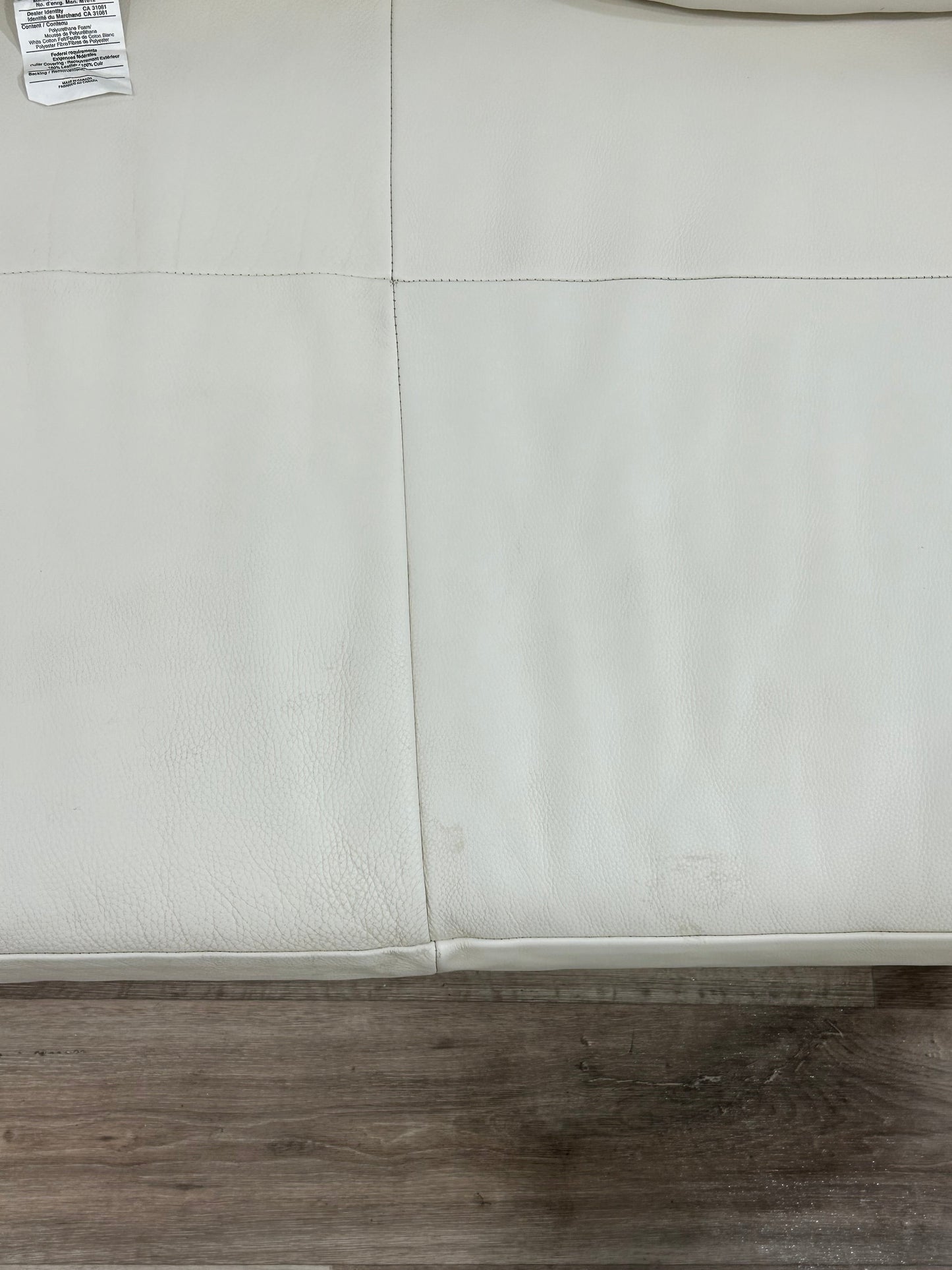 EQ3 Eve Leather Sectional Sofa