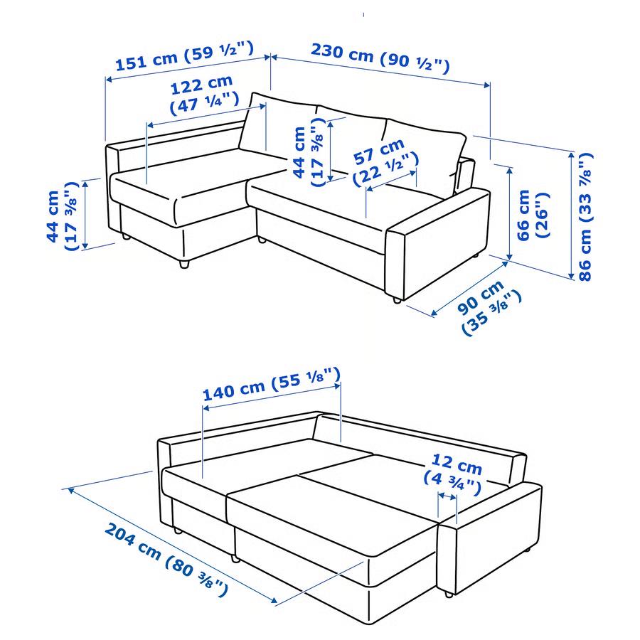 Ikea Friheten Sofabed
