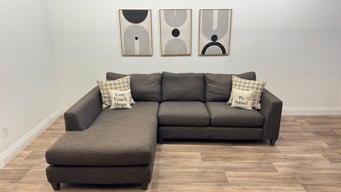 Brown Sectional Sofa