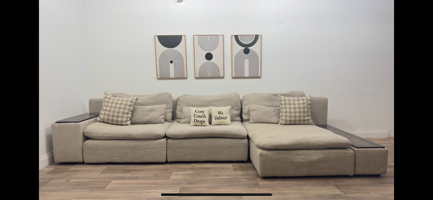 Accents at Home Morgan Modular Sofa