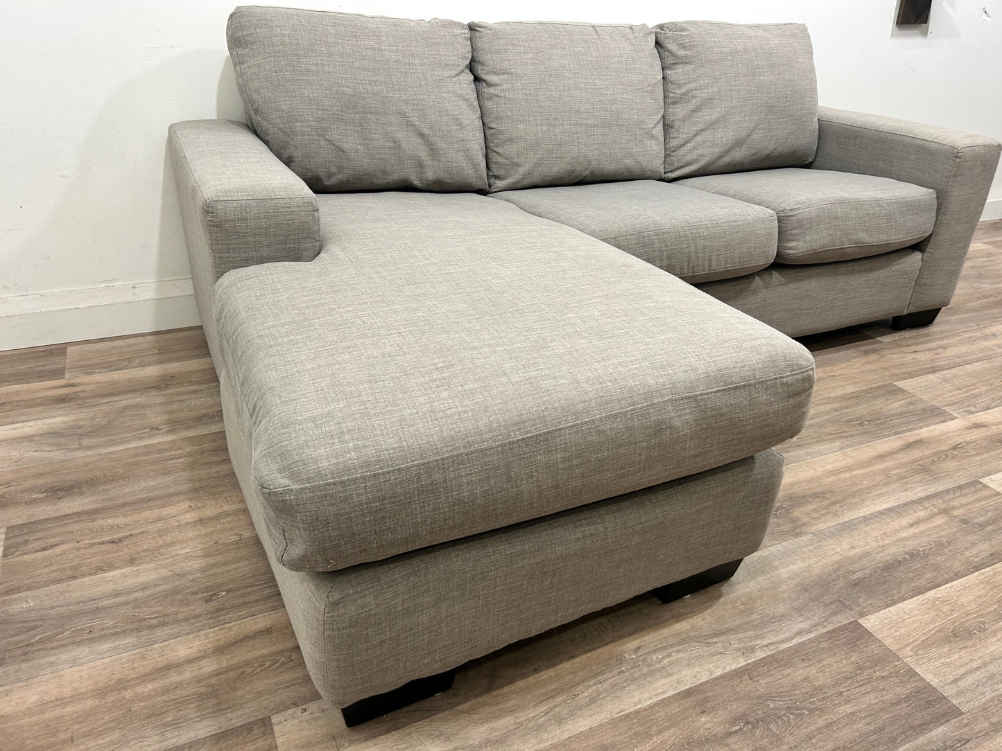 Beige Reversible Sofa
