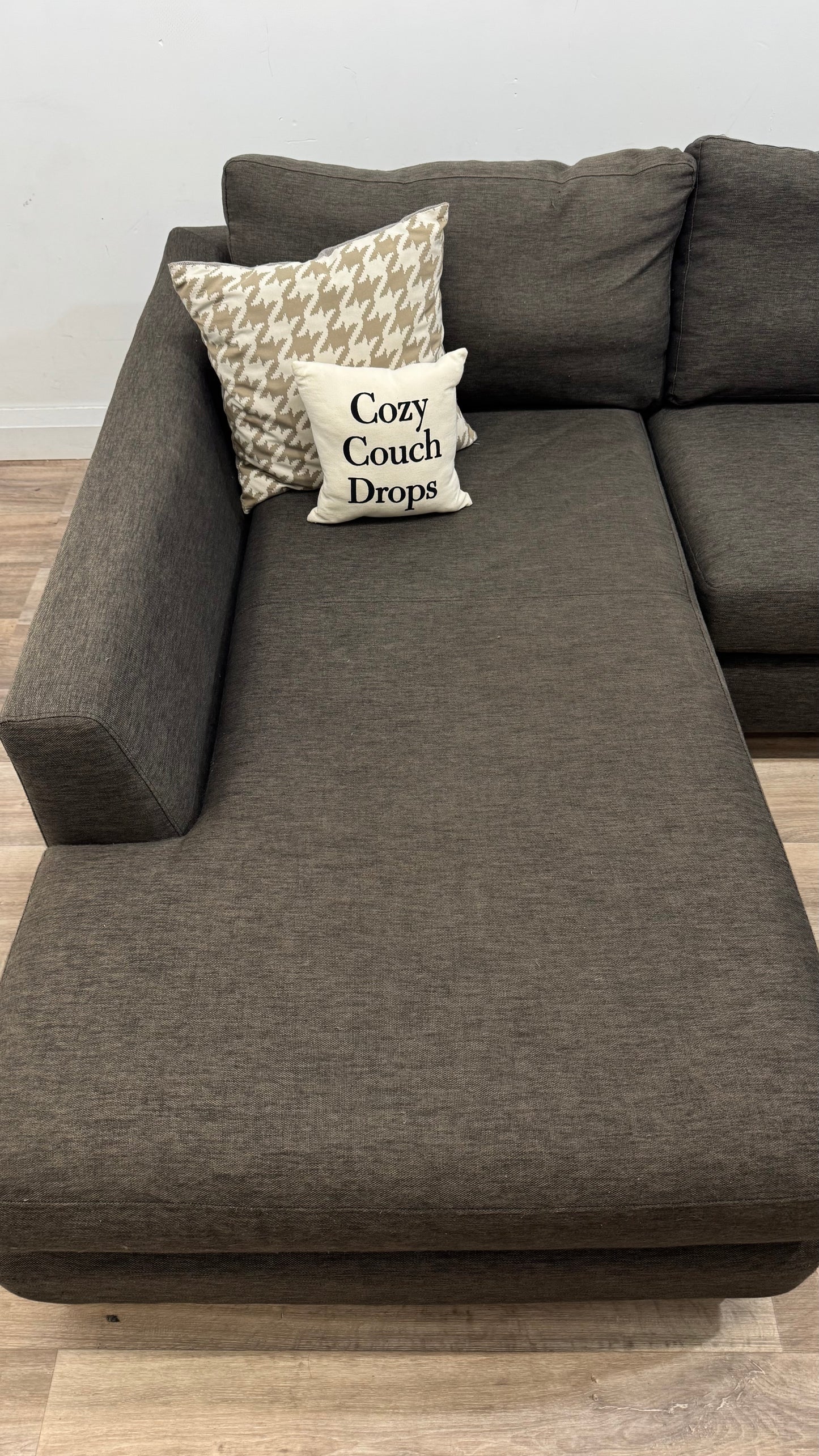 Brown Sectional Sofa