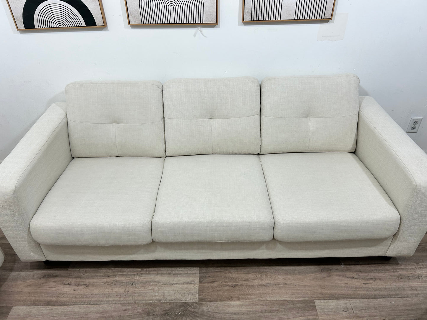 EQ3 Solo Sofa Set