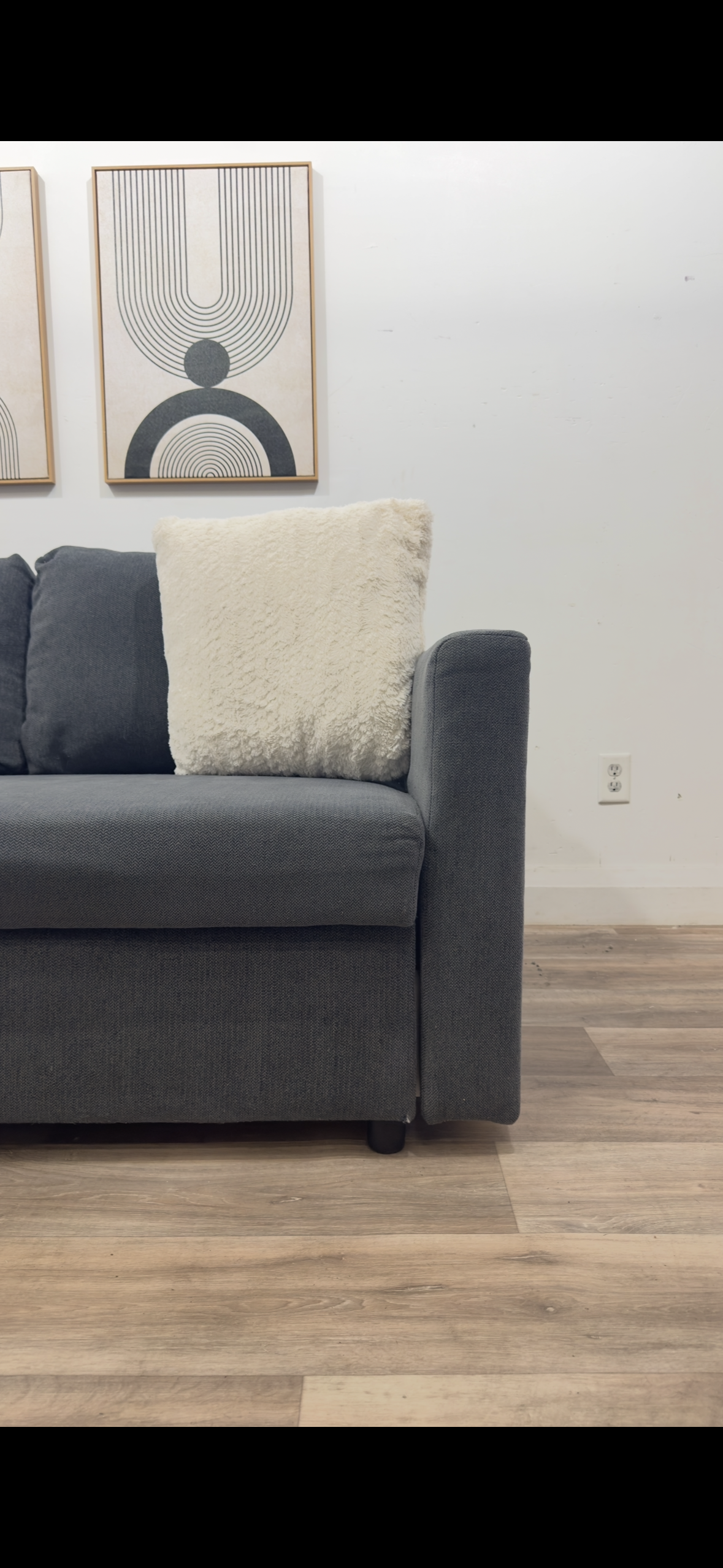 Ikea Friheten 3 Seater Sofa Bed