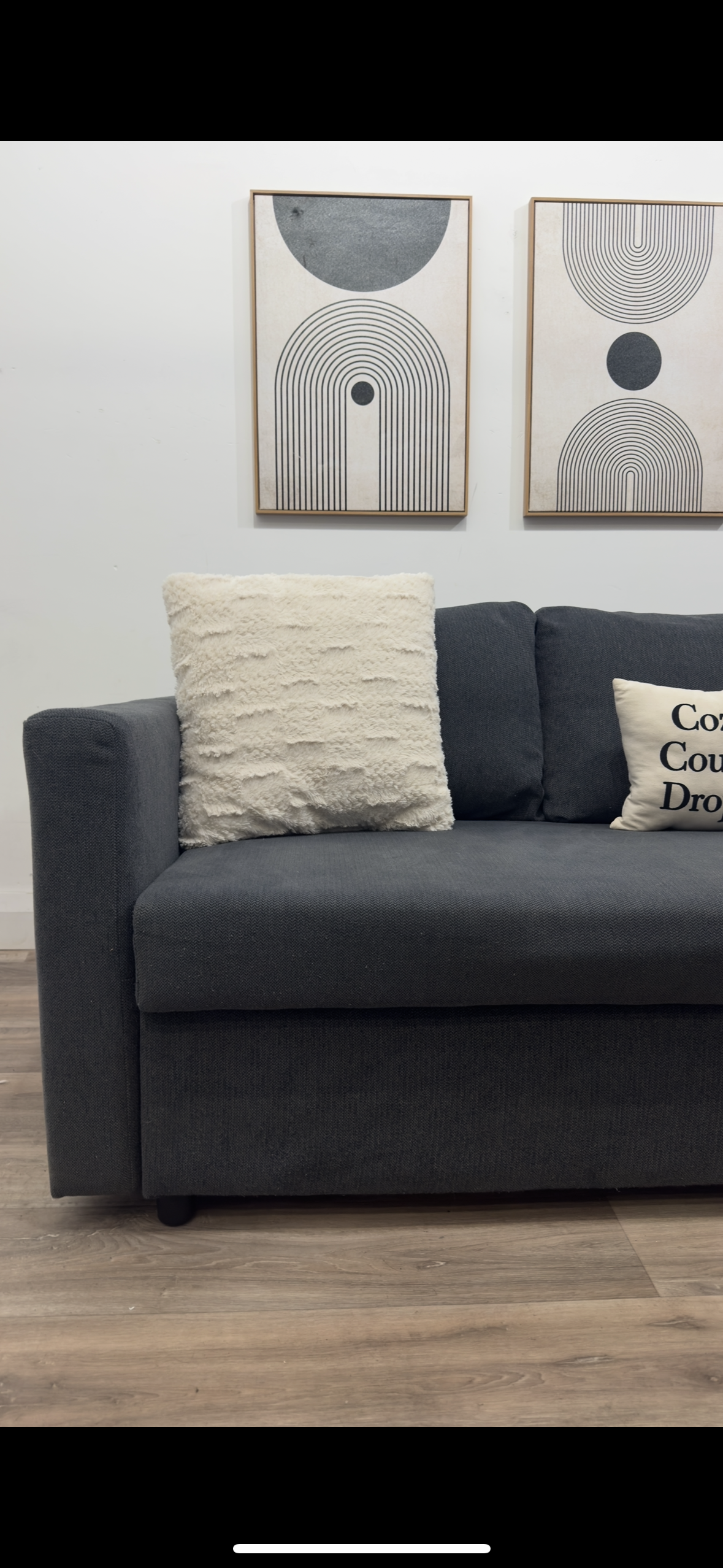 Ikea Friheten 3 Seater Sofa Bed