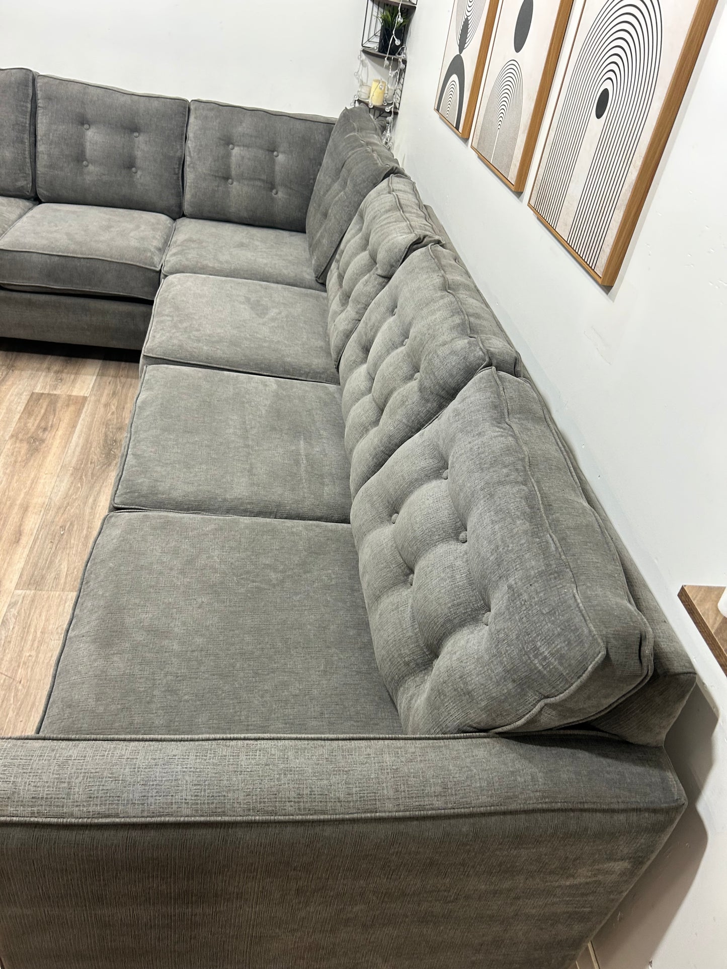 Elite Designs Sectional Sofa