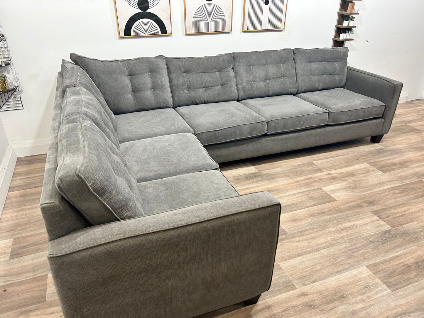 Elite Designs Sectional Sofa
