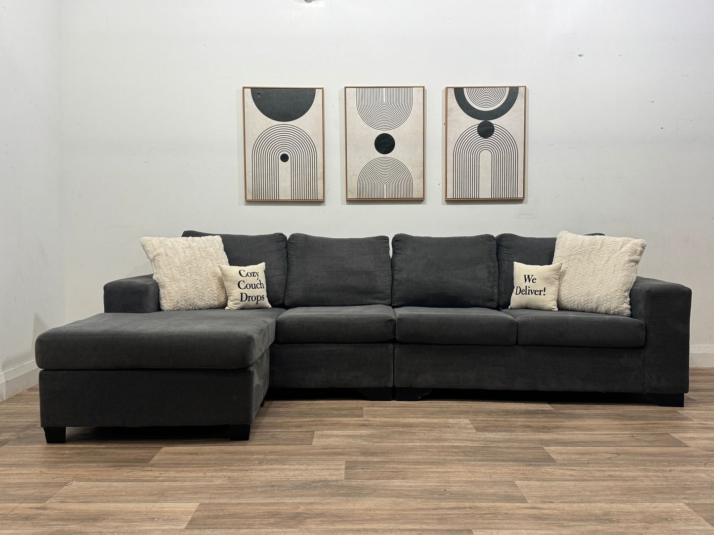 Leon’s Sectional Sofa