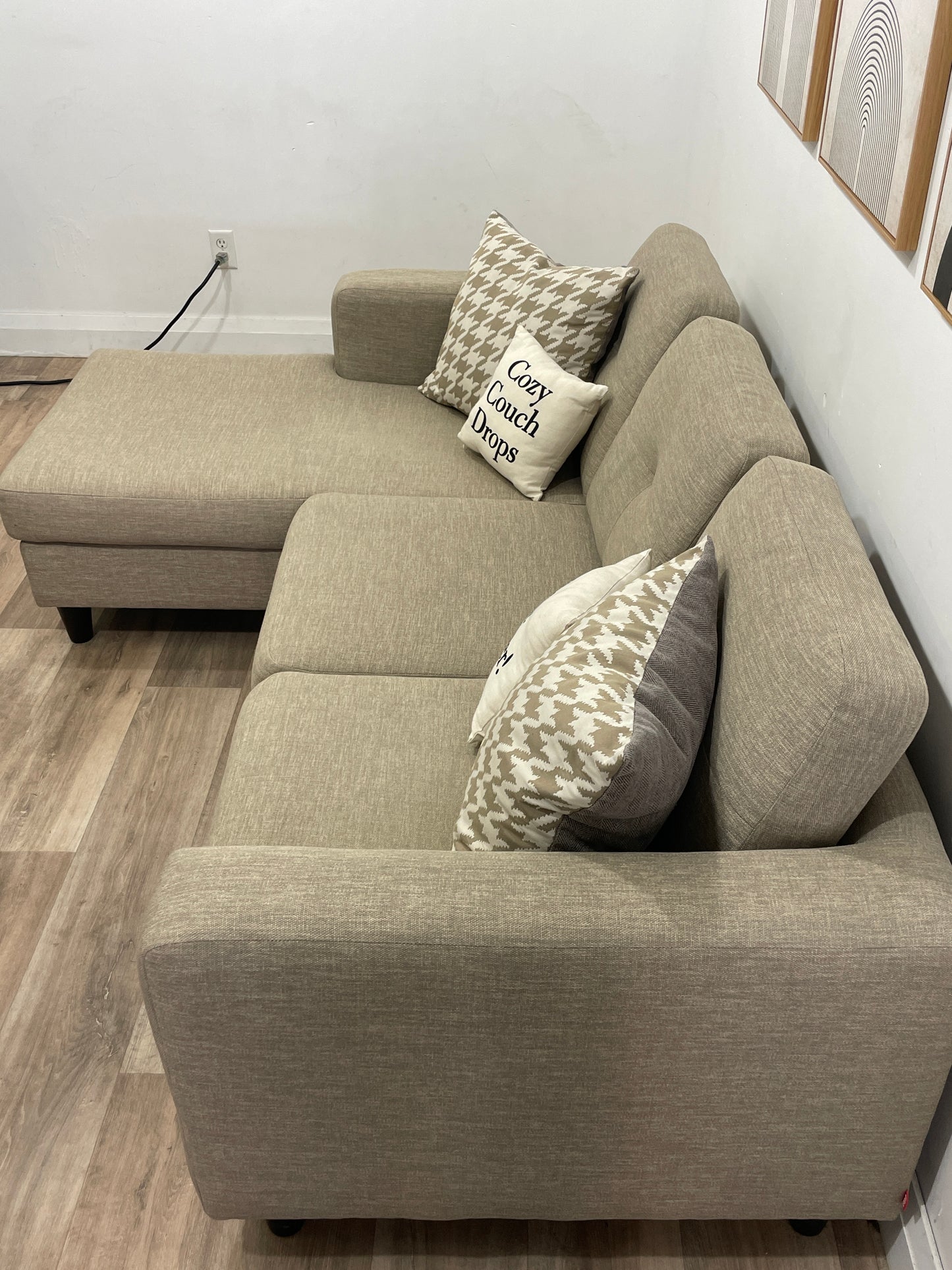 EQ3 Solo Sectional Sofa