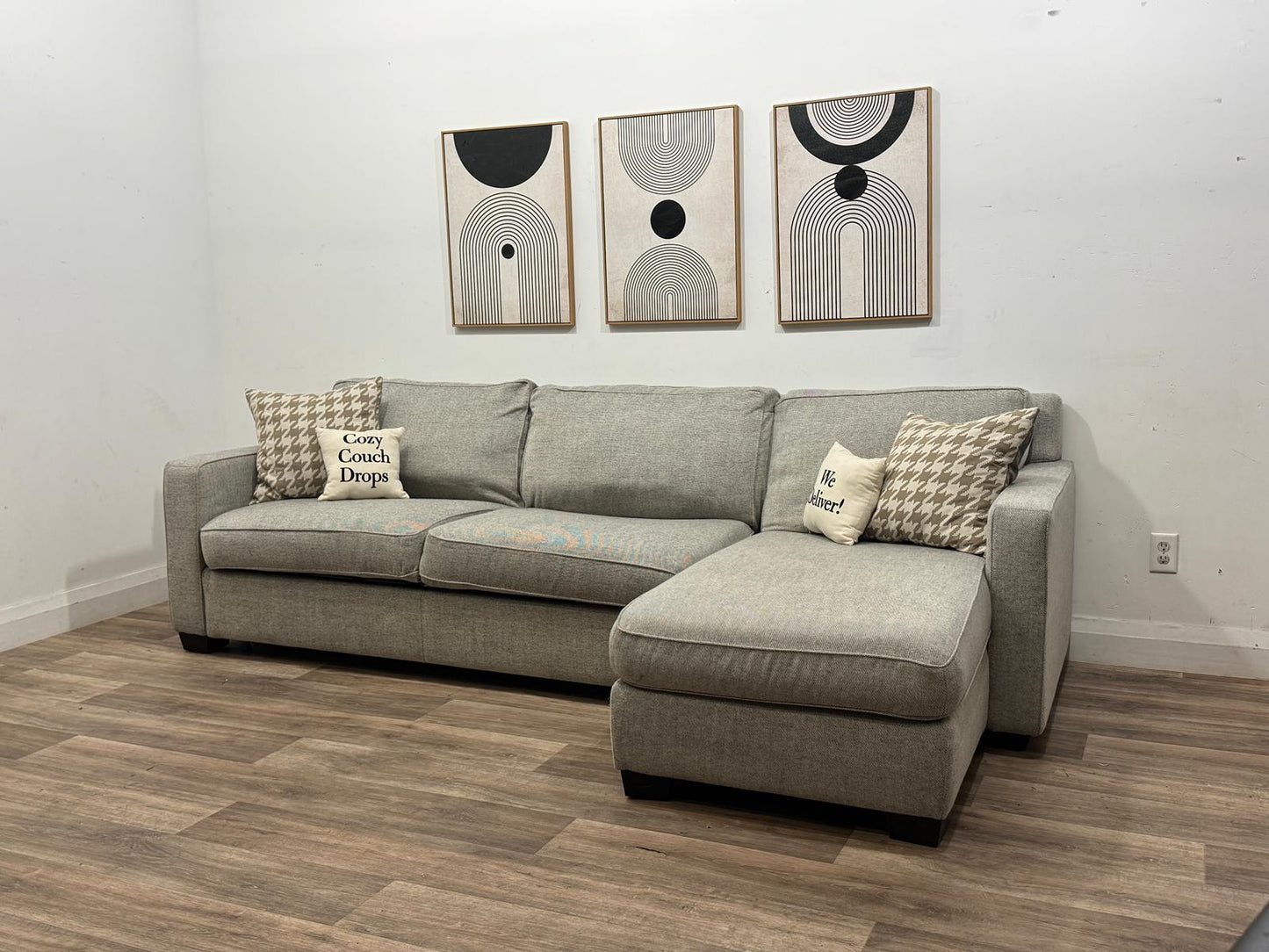 West Elm Henry Sleeper Sectional