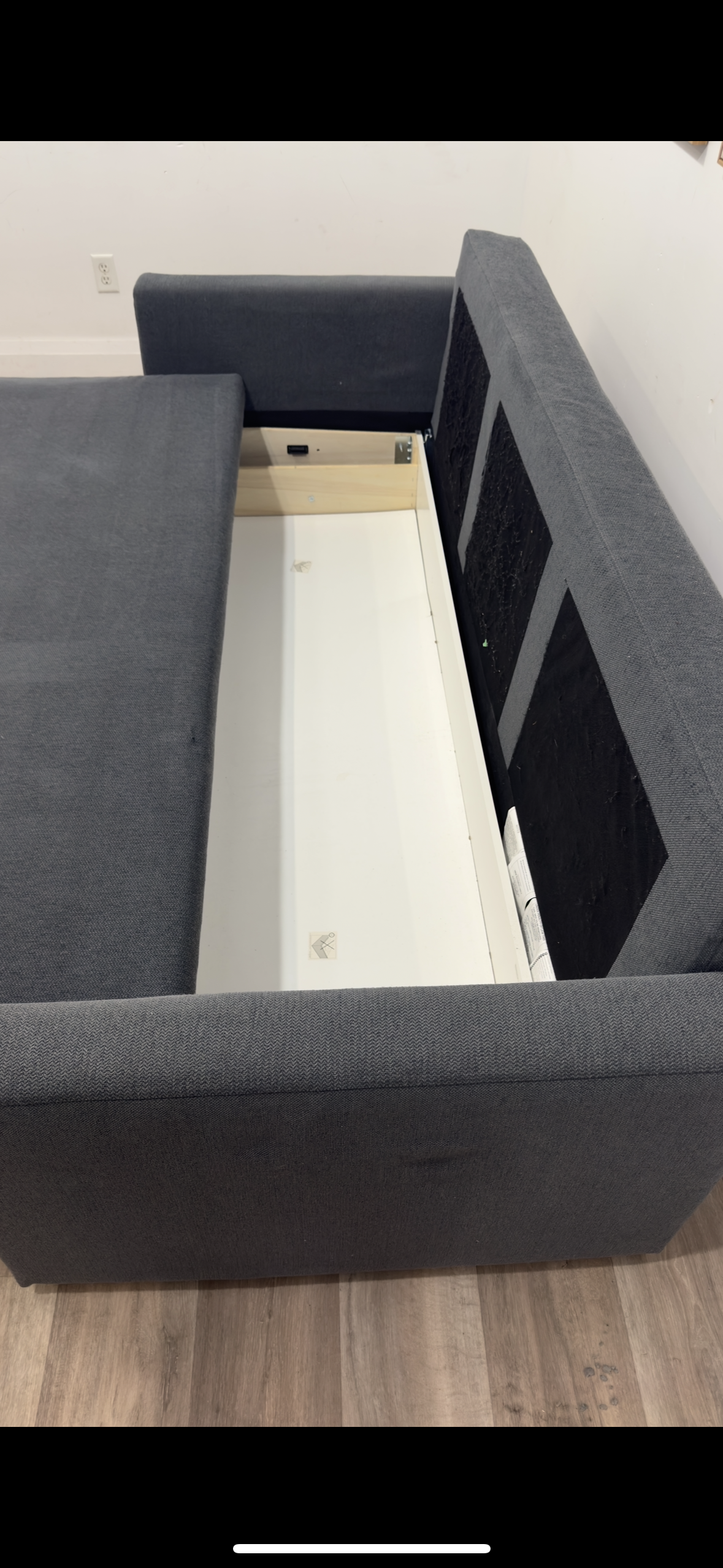 Ikea Friheten 3 Seater Sofa Bed