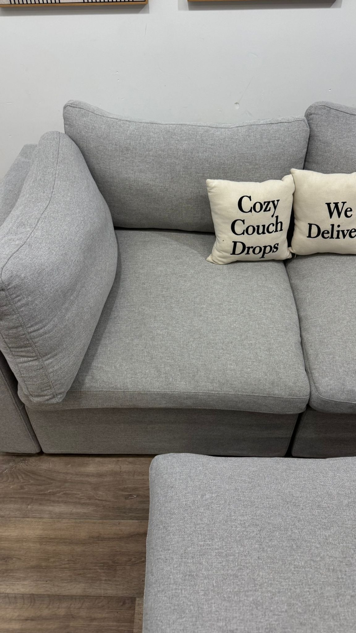 Cozey Ciello Modular 3pc Sofa