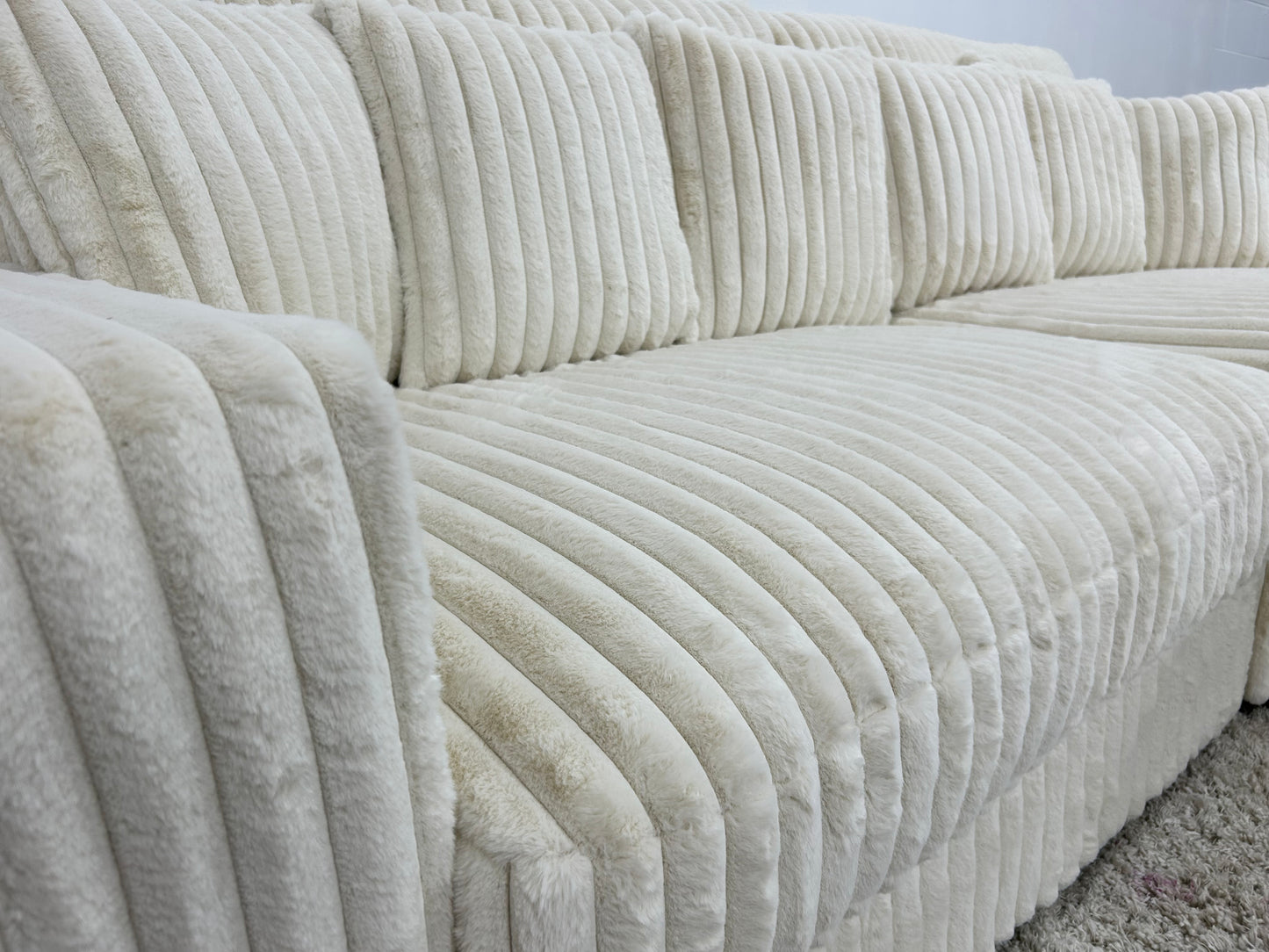 New Plunge Sectional Sofa (Reversible Chaise)