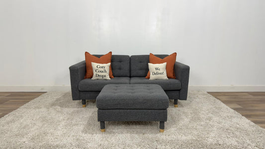 Ikea Morabo Loveseat + Ottoman