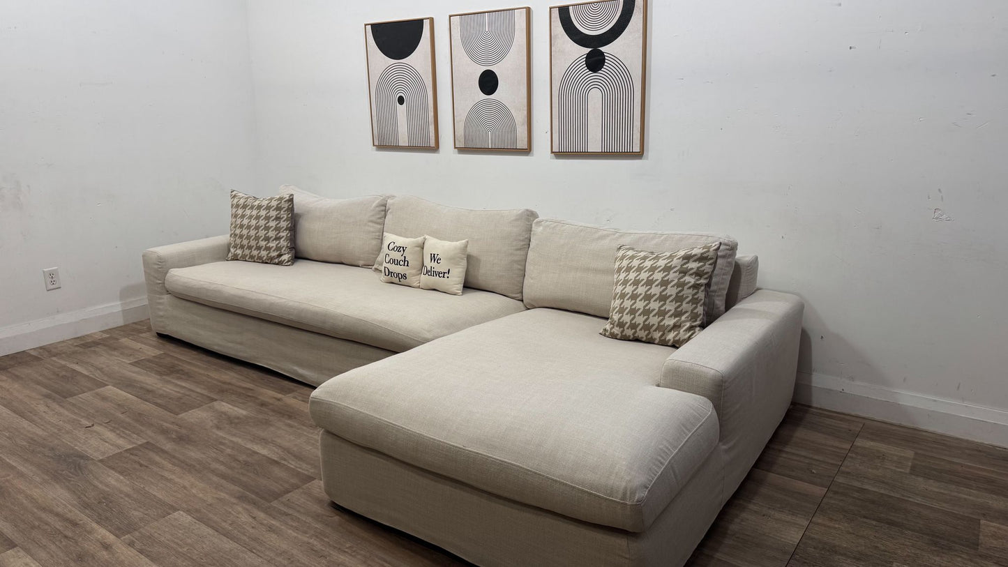Kallie Sectional from The Bay