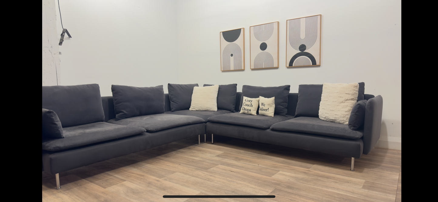 Ikea Soderhamn Sectional Sofa