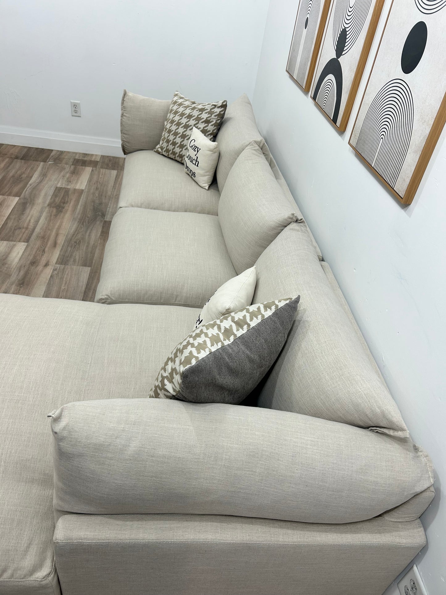 Brand New Moe’s Jamara Sectional