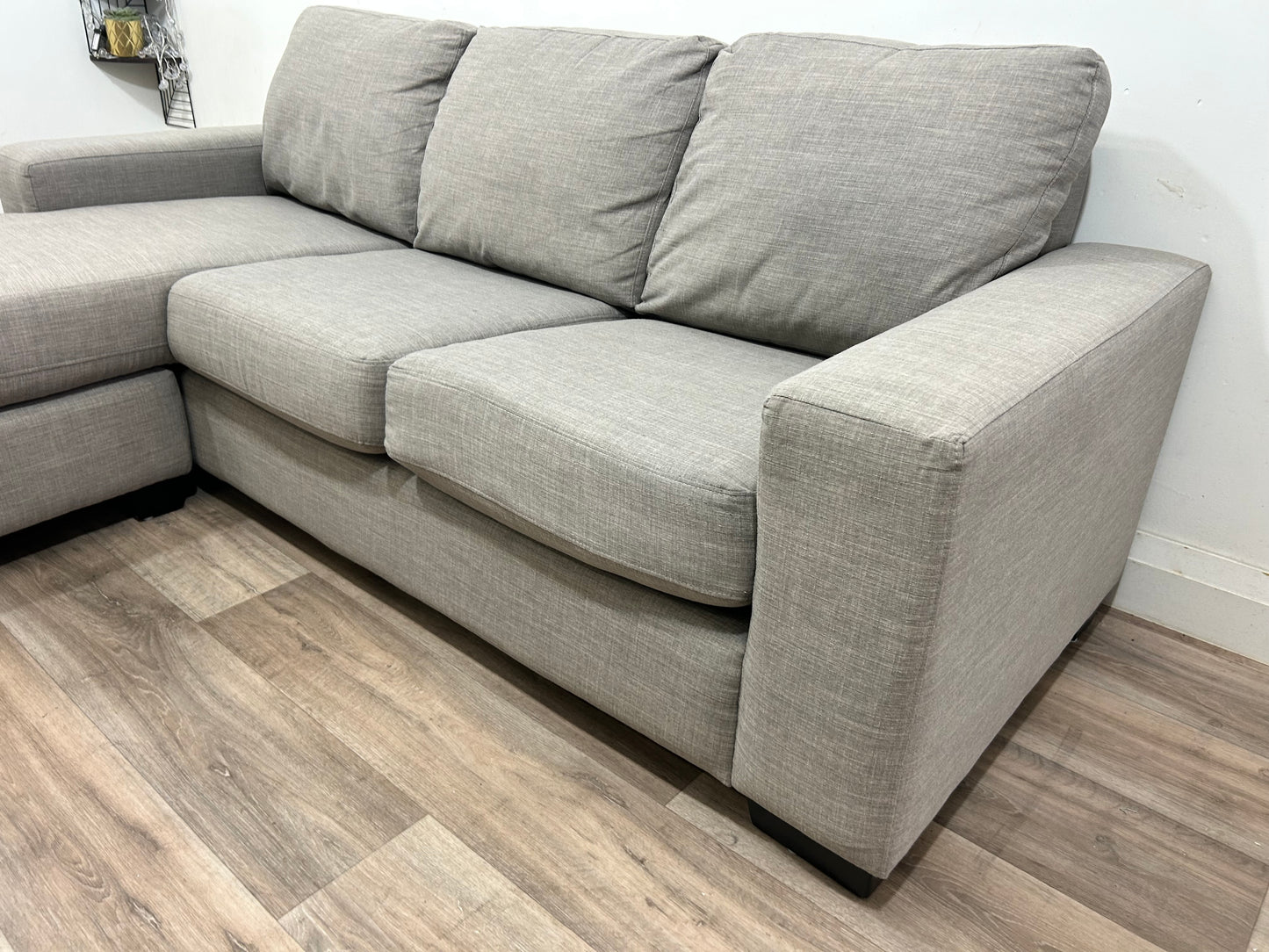 Beige Reversible Sofa
