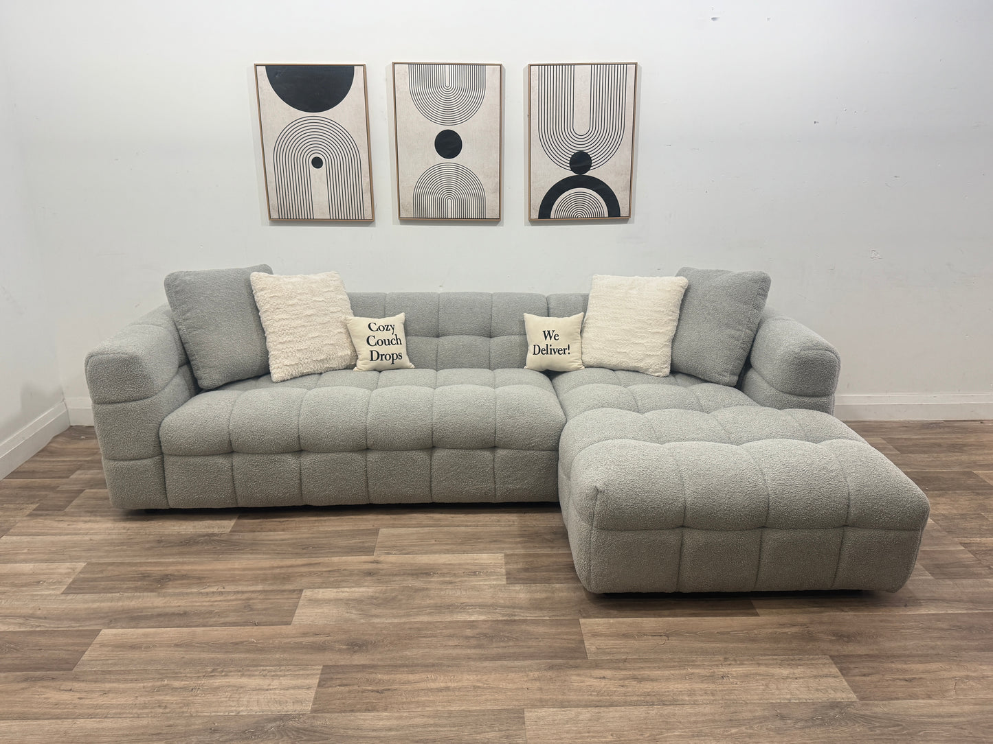 (NEW) Future Furniture - Tiger Sectional
