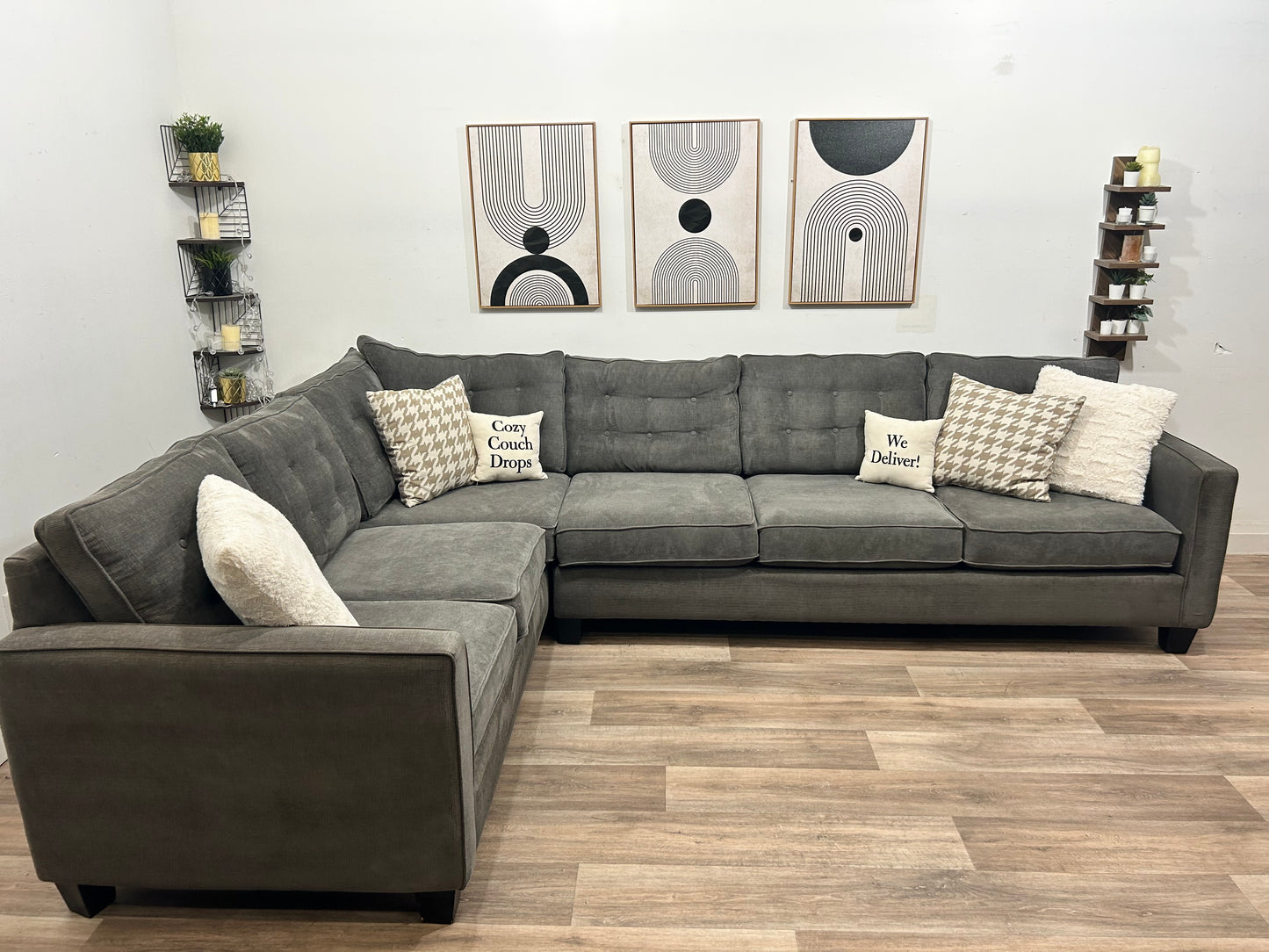 Elite Designs Sectional Sofa