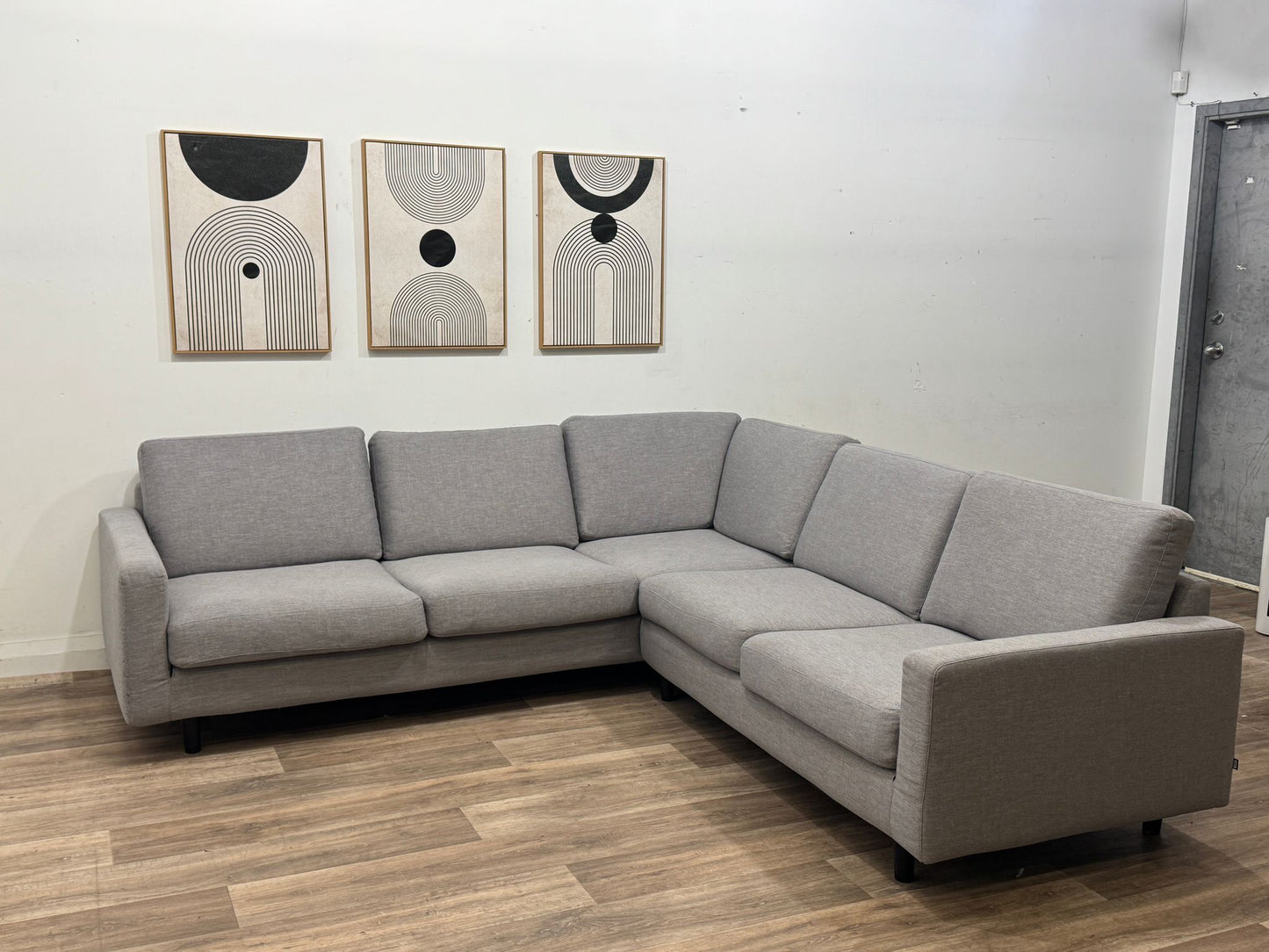 EQ3 Oskar Sectional Sofa