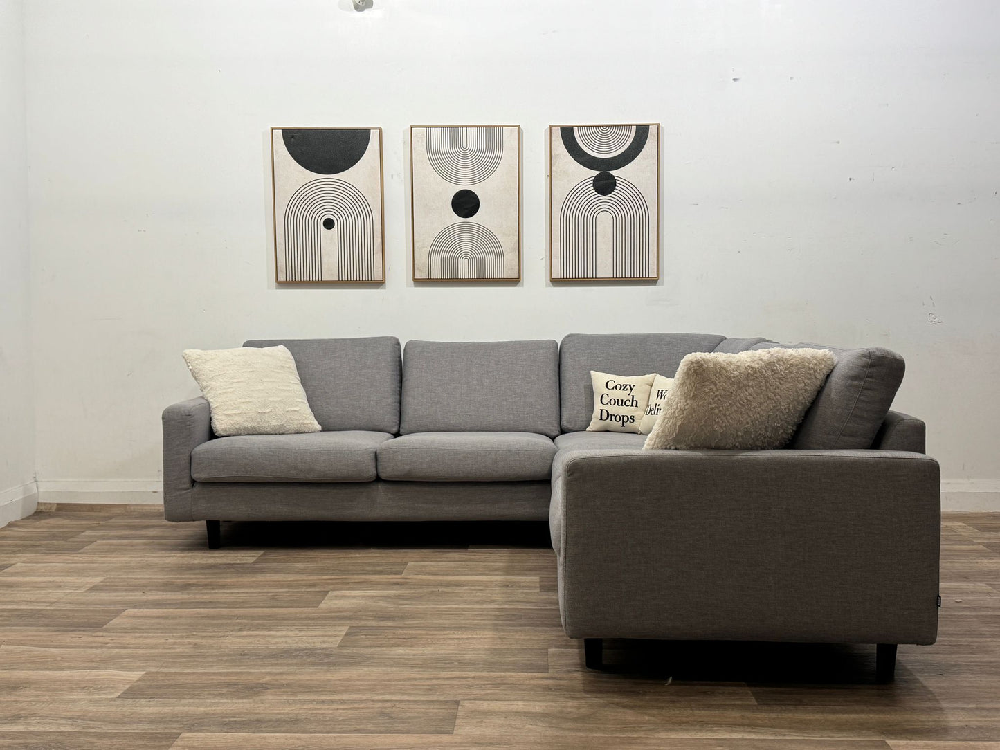 EQ3 Oskar Sectional Sofa