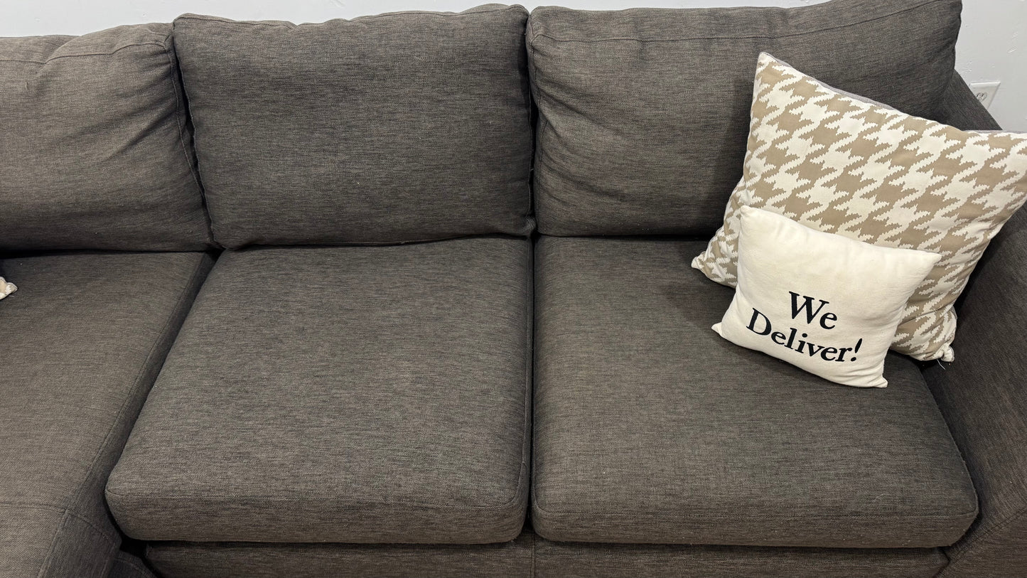 Brown Sectional Sofa
