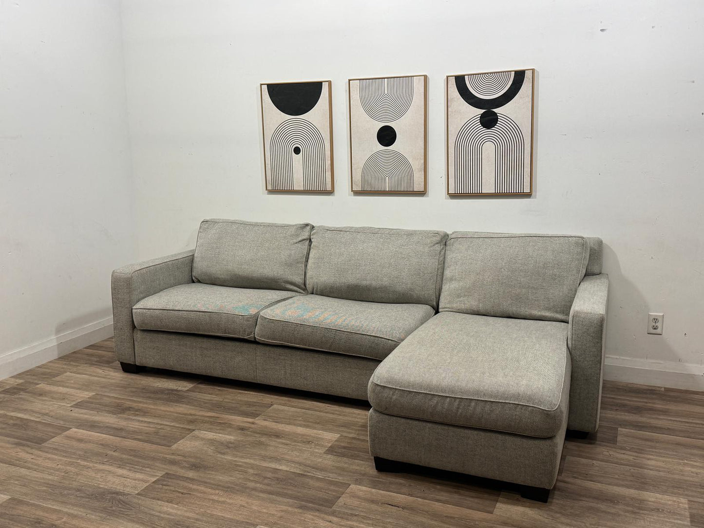 West Elm Henry Sleeper Sectional