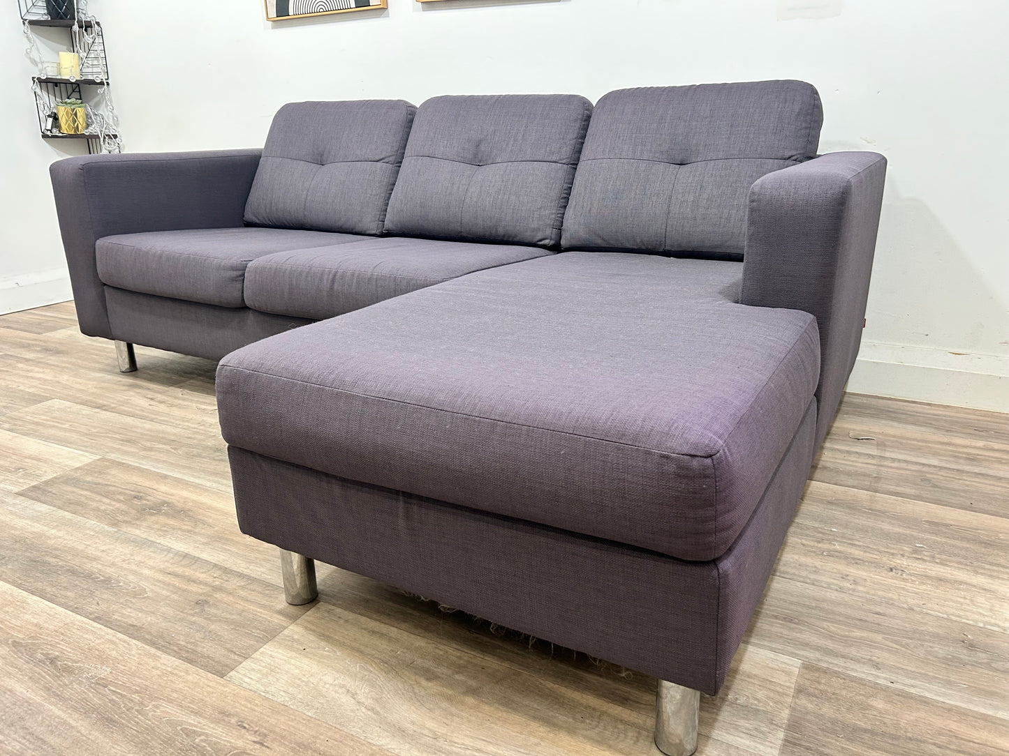 EQ3 Solo Sectional Sofa